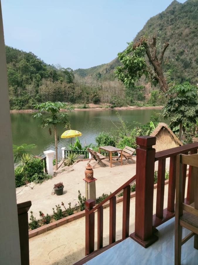 Nam Ou View Villa Nong Khiaw Exterior photo