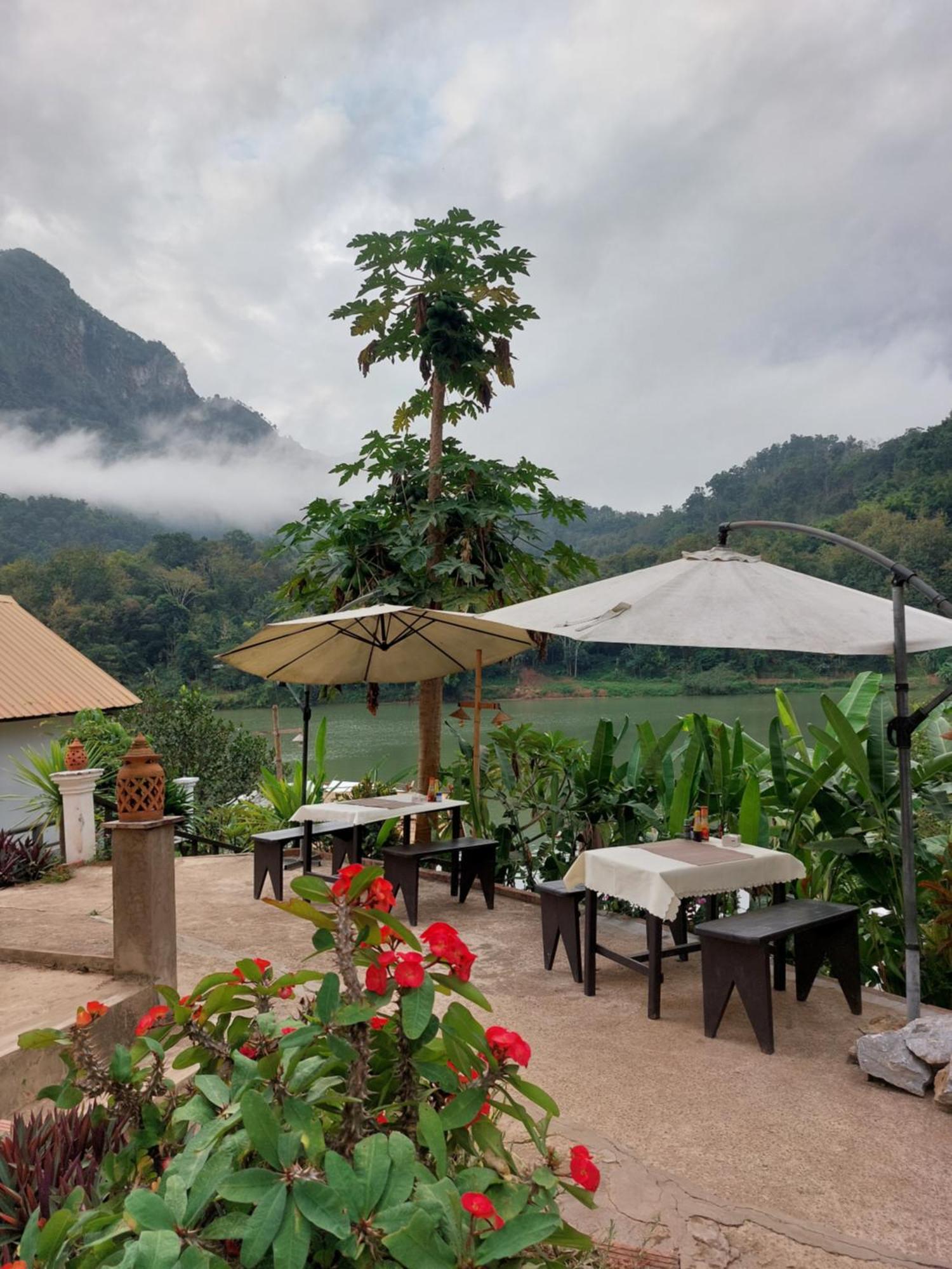 Nam Ou View Villa Nong Khiaw Exterior photo