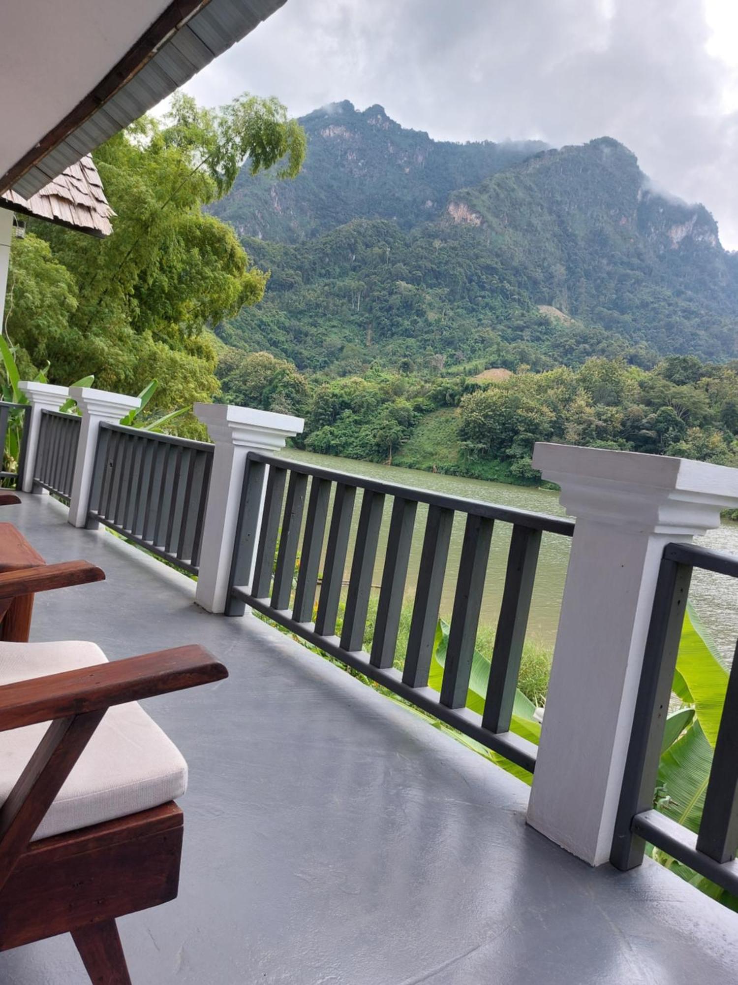 Nam Ou View Villa Nong Khiaw Exterior photo