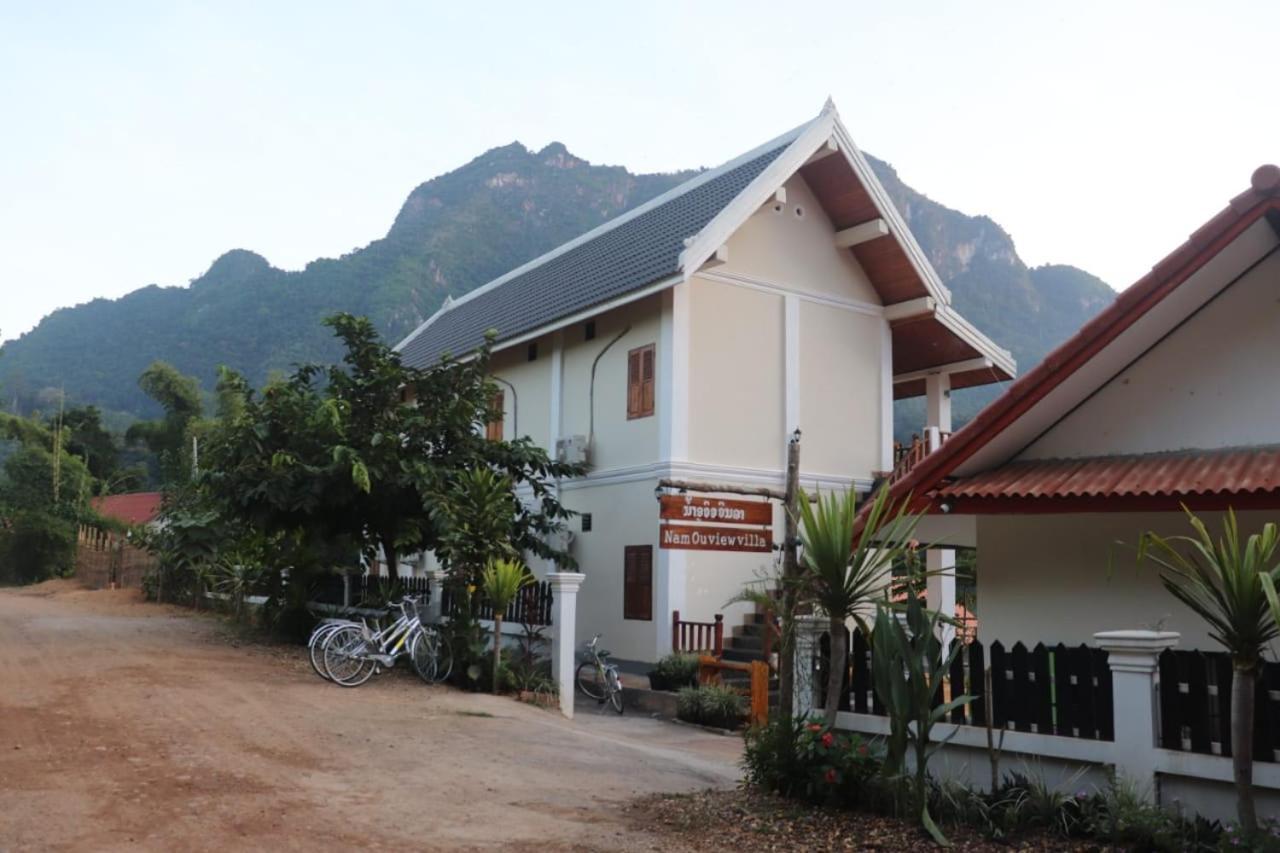 Nam Ou View Villa Nong Khiaw Exterior photo