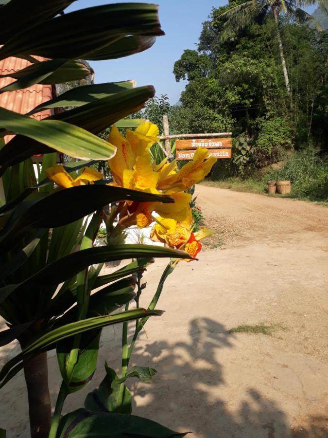 Nam Ou View Villa Nong Khiaw Exterior photo
